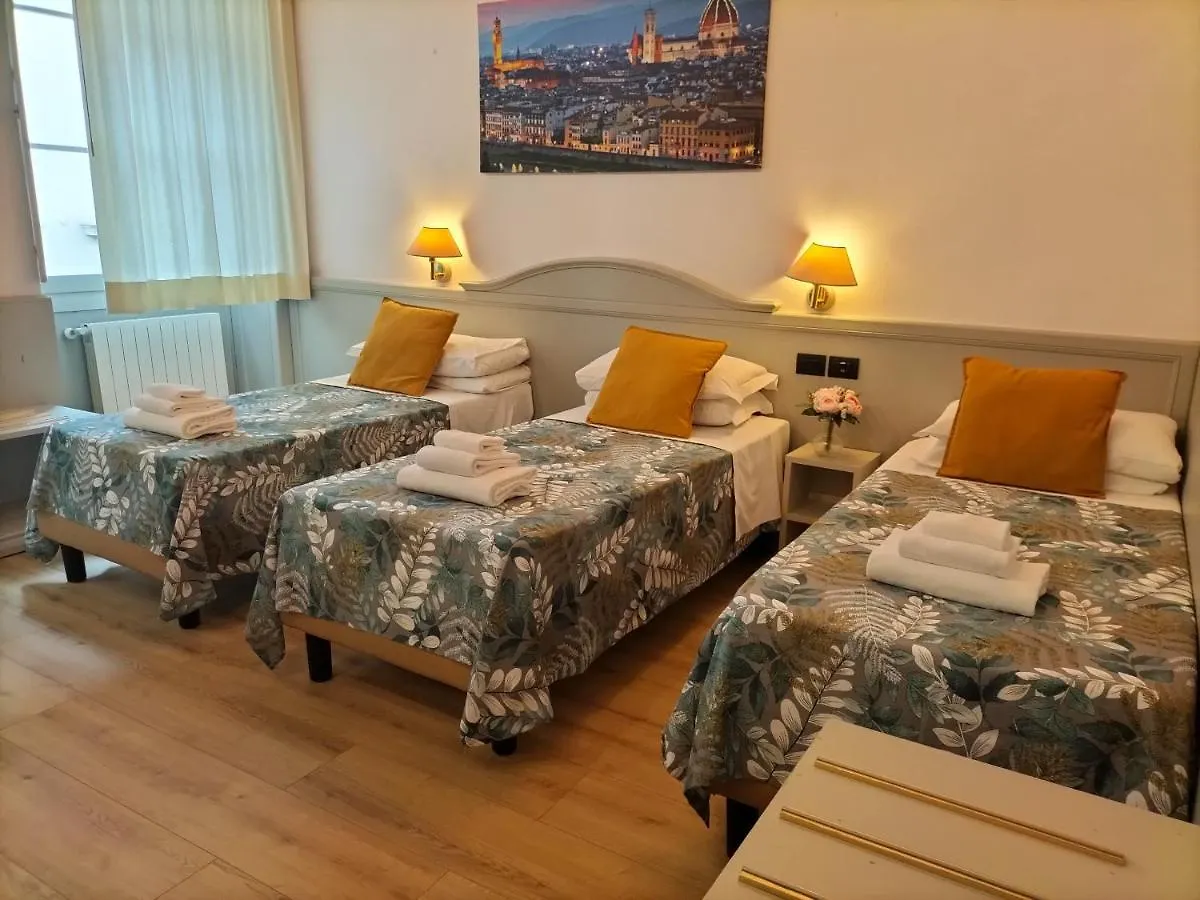 Hotel Camilla Firenze 3*, Florencie