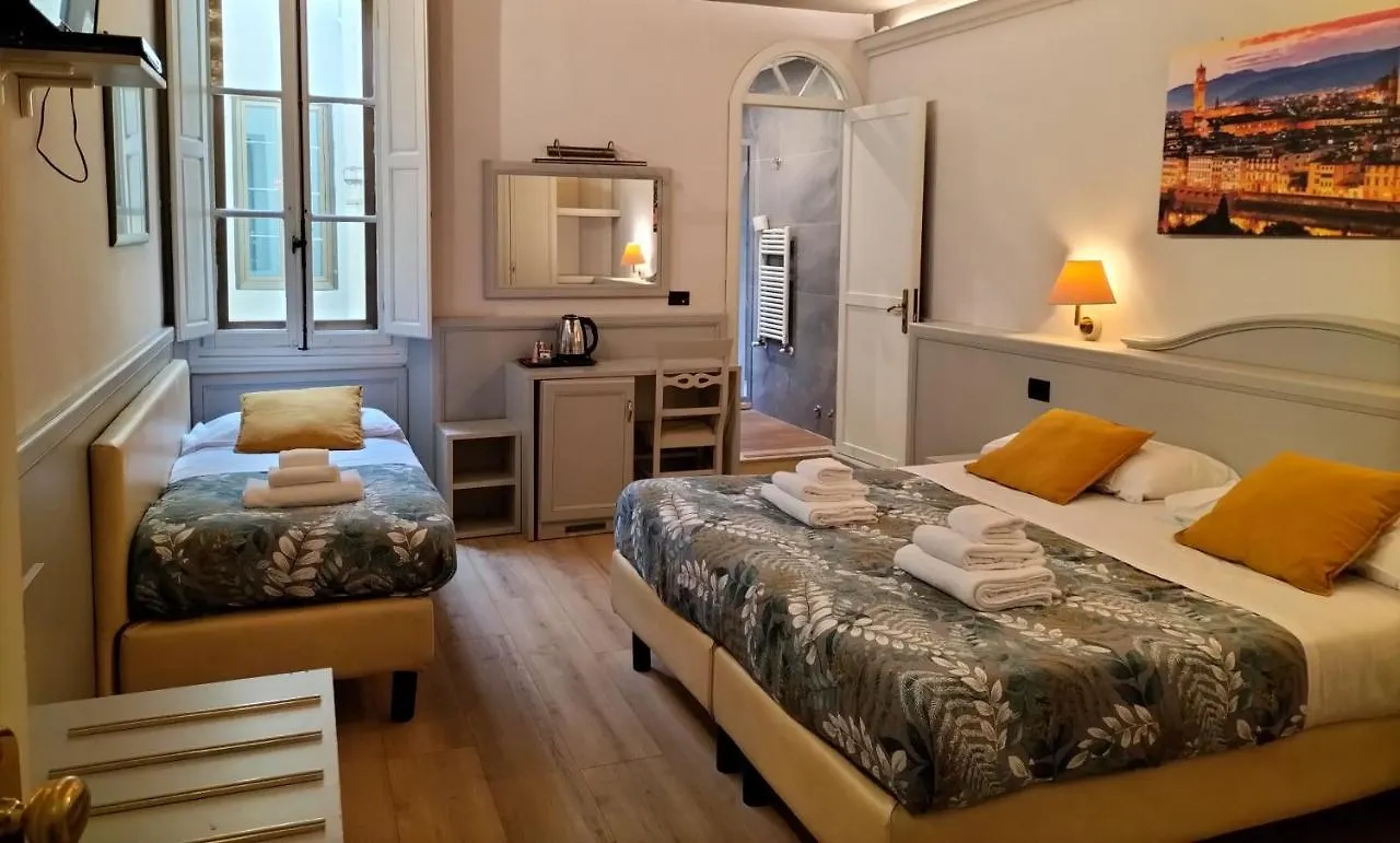 Hotel Camilla Firenze 3*, Florencie Itálie